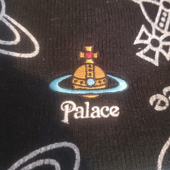 Palace x Vivienne Westwood Collaboration Beanie AUTHENTICATED - Picture 3 of 4